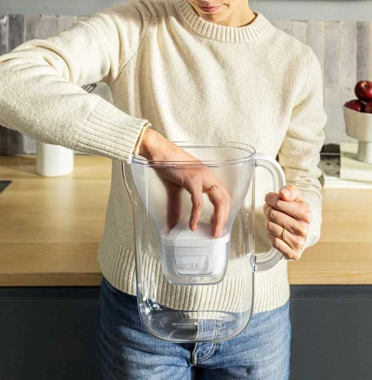 BRITA Style ESSENTIAL XL smėlio filtro ąsotis + MX Pro Pure Performance filtras