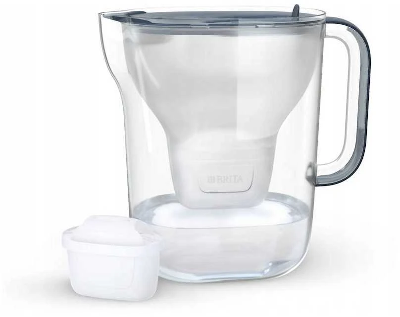 BRITA Style ESSENTIAL XL grafito filtro ąsotis + MX Pro Pure Performance filtras