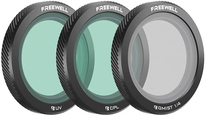 DJI Neo Everyday Freewell filtrų rinkinys