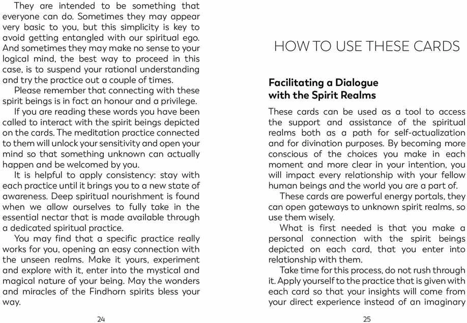 Findhorn Press Findhorn Spirit Oracle Kortos
