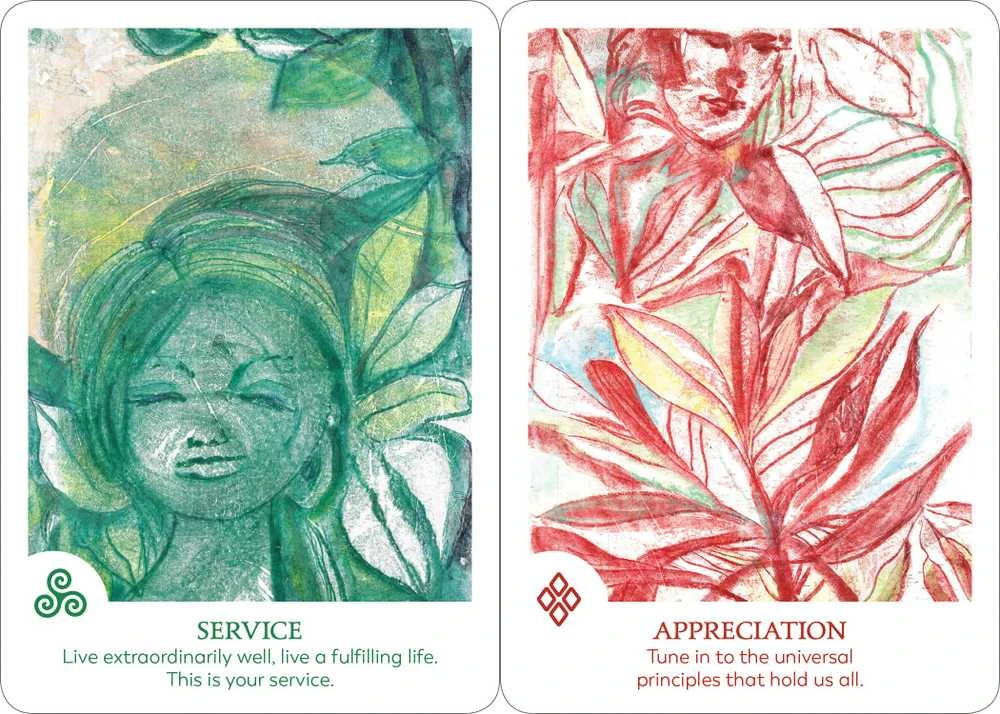 Findhorn Press Findhorn Spirit Oracle Kortos