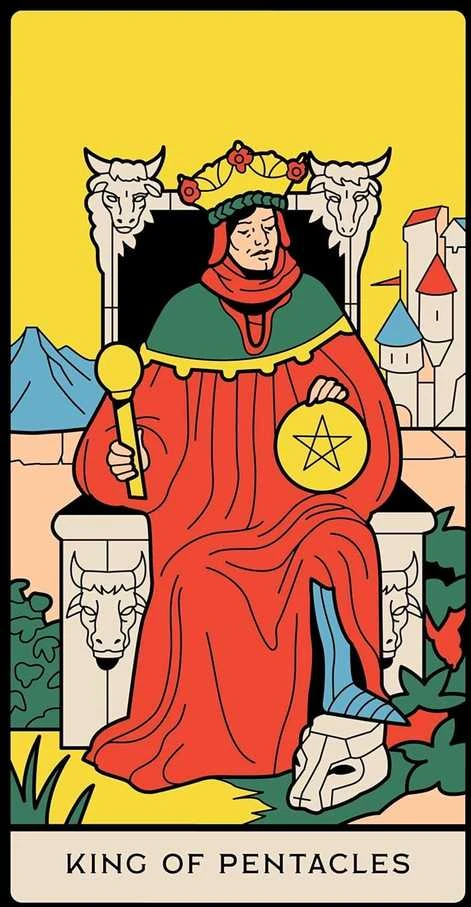 Findhorn Press Taro kortų rinkinys - Mini Tarot Rider Waite Smith 78 Kortų su Instrukcijų Knygele