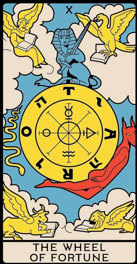 Findhorn Press Taro kortų rinkinys - Mini Tarot Rider Waite Smith 78 Kortų su Instrukcijų Knygele