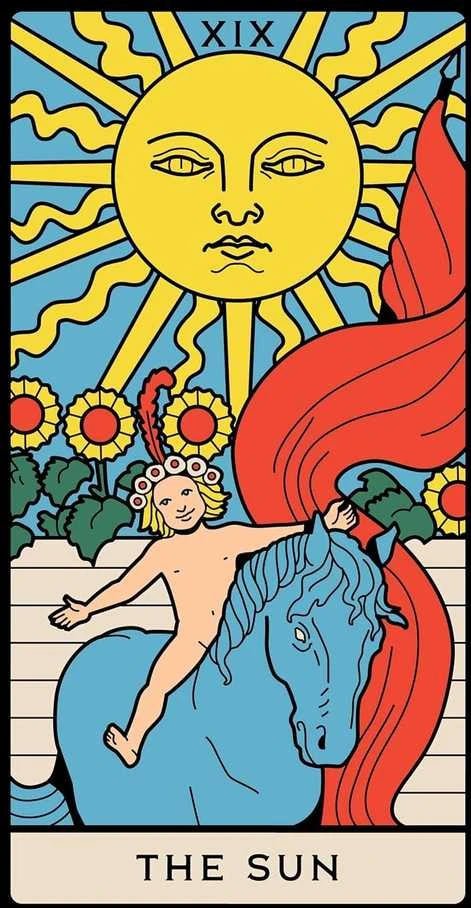 Findhorn Press Taro kortų rinkinys - Mini Tarot Rider Waite Smith 78 Kortų su Instrukcijų Knygele