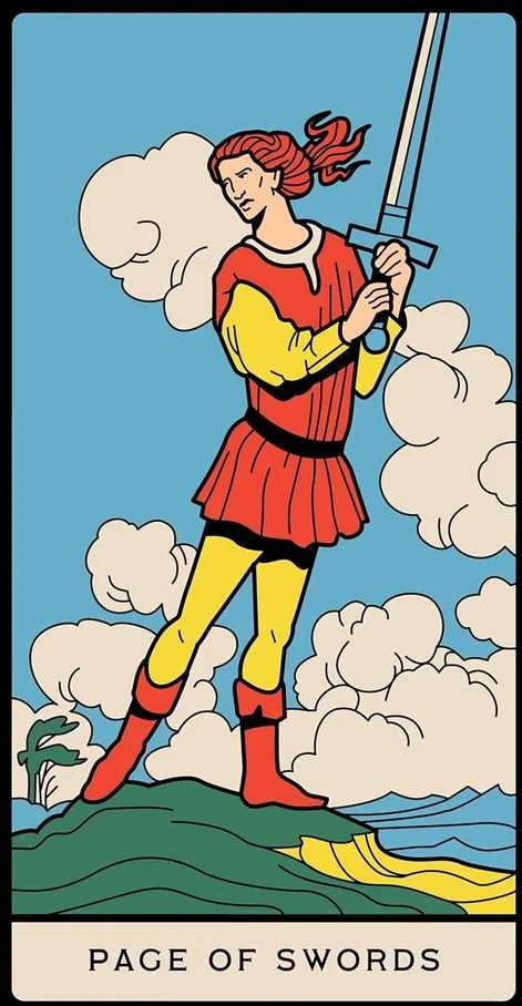 Findhorn Press Taro kortų rinkinys - Mini Tarot Rider Waite Smith 78 Kortų su Instrukcijų Knygele