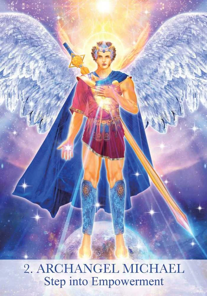 Findhorn Press The Female Archangels Oracle Kortos