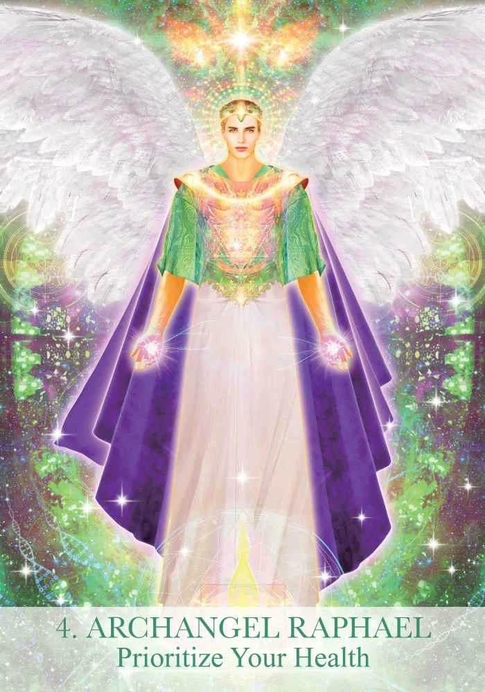 Findhorn Press The Female Archangels Oracle Kortos