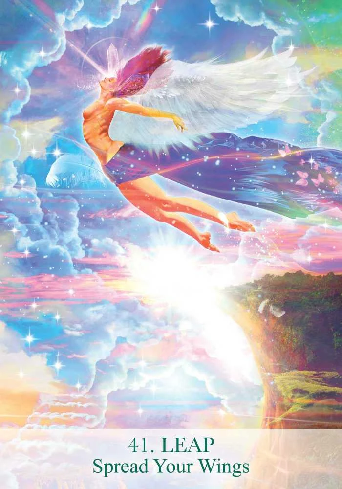 Findhorn Press The Female Archangels Oracle Kortos