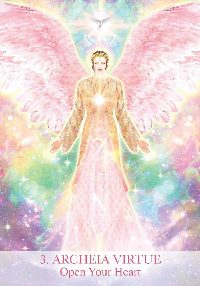 Findhorn Press The Female Archangels Oracle Kortos