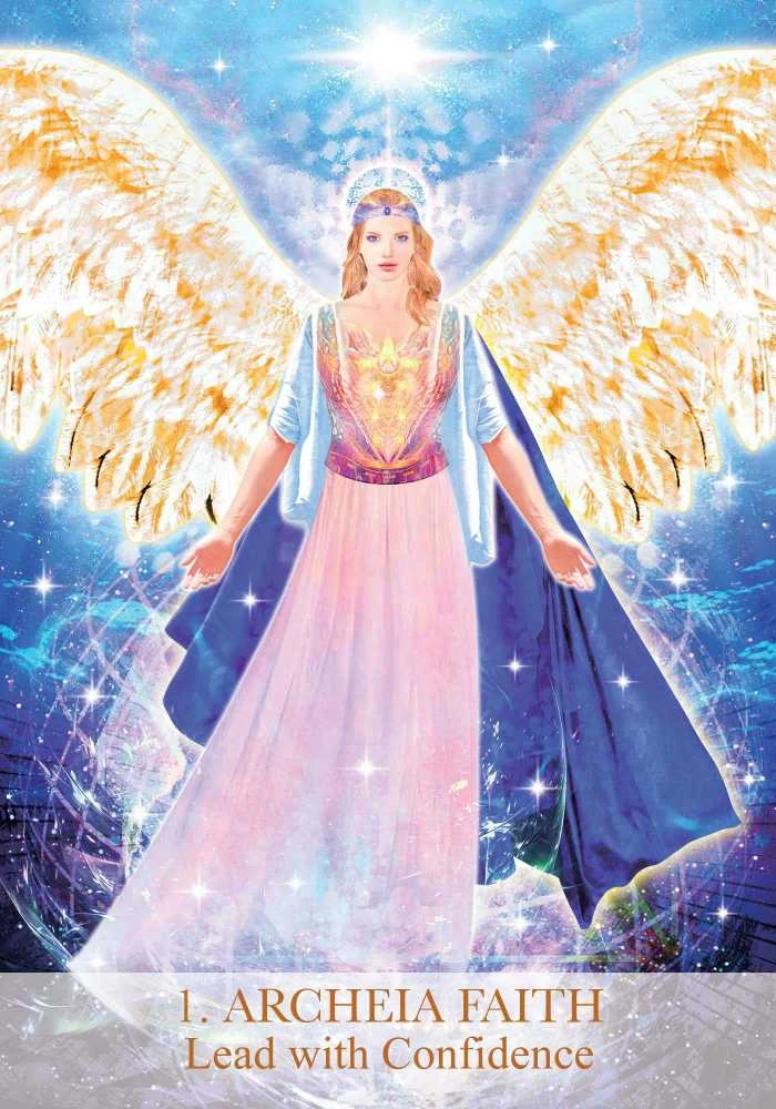 Findhorn Press The Female Archangels Oracle Kortos