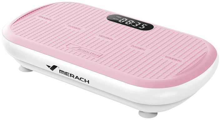 MERACH MR-2440P1-EU vibracinė platforma (rožinė)
