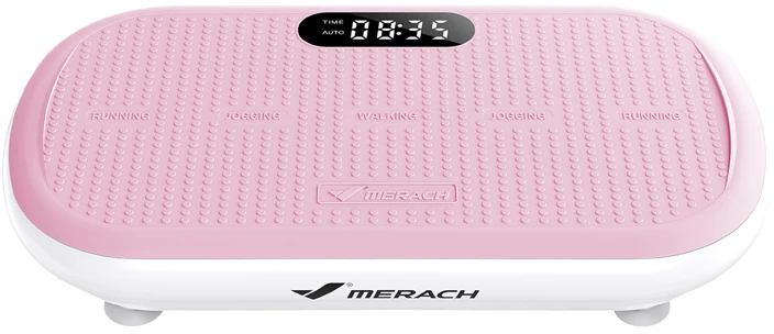 MERACH MR-2440P1-EU vibracinė platforma (rožinė)