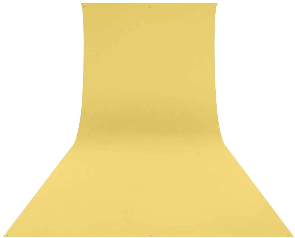 Fonas - Westcott Wrinkle Resistant Backdrop 2.7x6.1m Kanarų Geltona