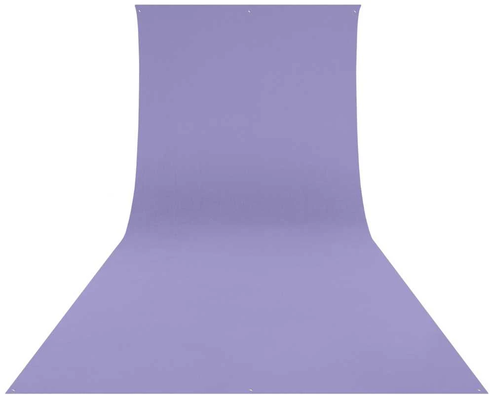 Fonas - Westcott Wrinkle Resistant Backdrop 2.7x6.1m Periwinkle Violetinė