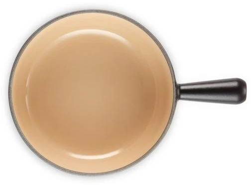 Fondiu Puodas - Le Creuset Ketaus Fondiu Puodas 22 cm 2,6 L Juodas