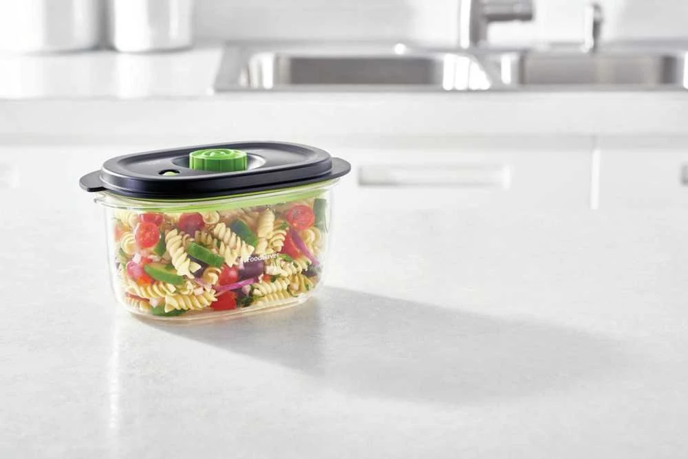 Food Saver Maisto Indas - FoodSaver FFC022X Ovalus 1,2 L, Juodas