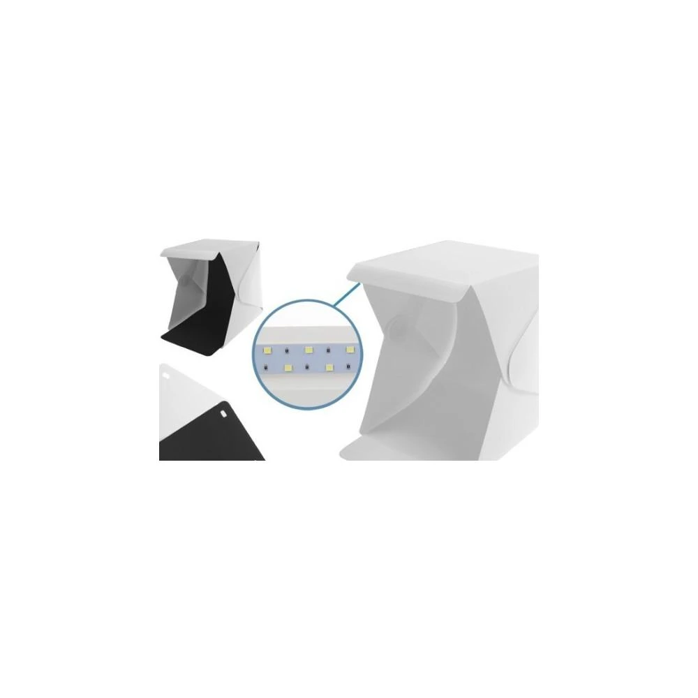 Formax Fotografavimo palapinė su LED 22 x 23 x 25 cm