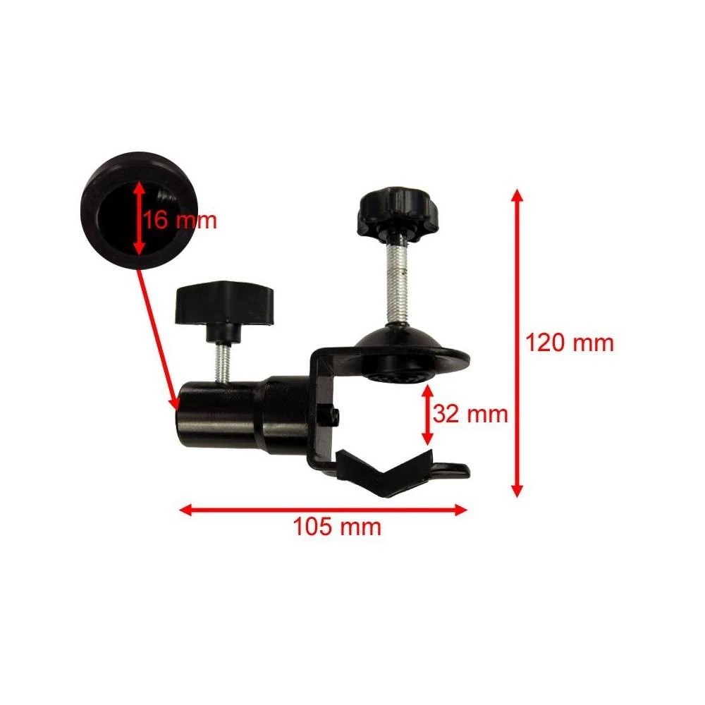 Formax Laikiklis spigot adapteriui su užveržimu KS10