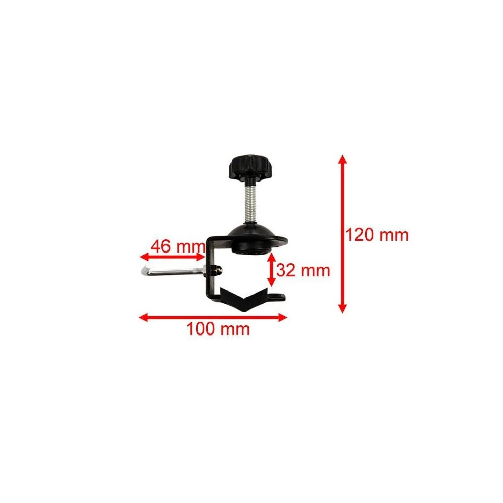 Formax Laikiklis Studio clamp with Hook KS12