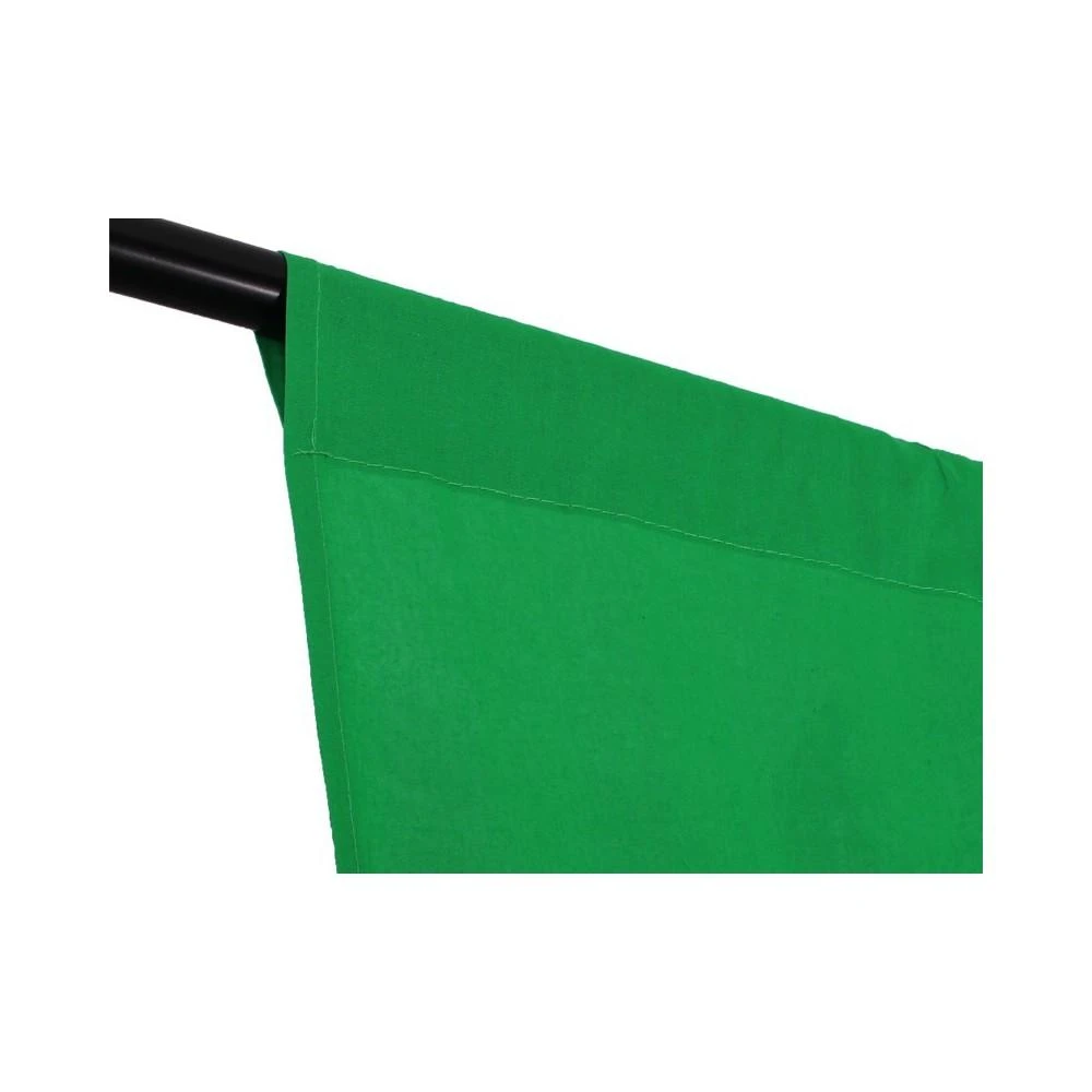 Formax Medžiaginis fonas Cotton backdrop 3x6m Chromagreen
