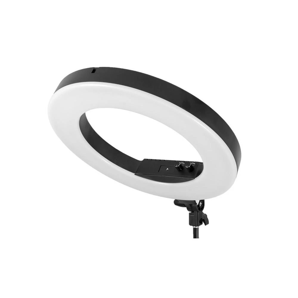 Formax Žiedinis šviestuvas LED 50W 3200-5500K su dėklu