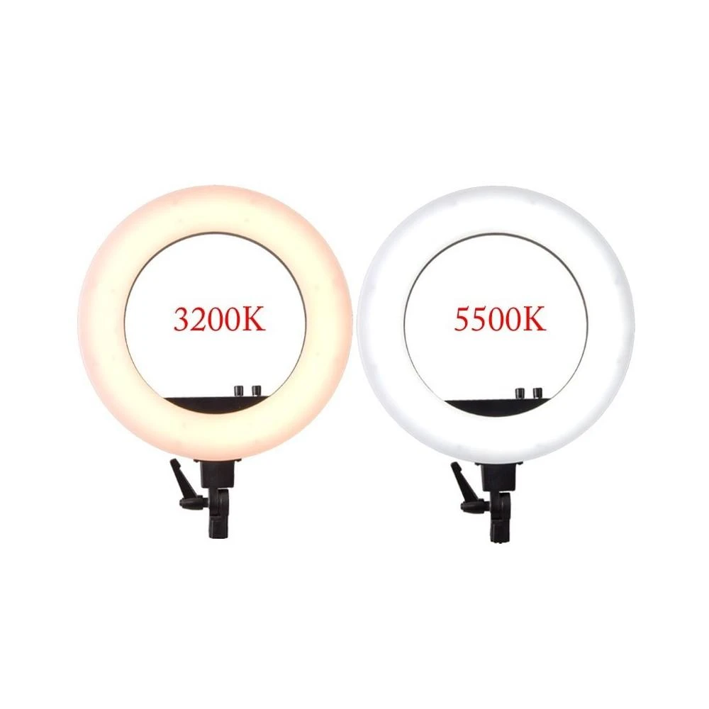 Formax Žiedinis šviestuvas LED 50W 3200-5500K su dėklu