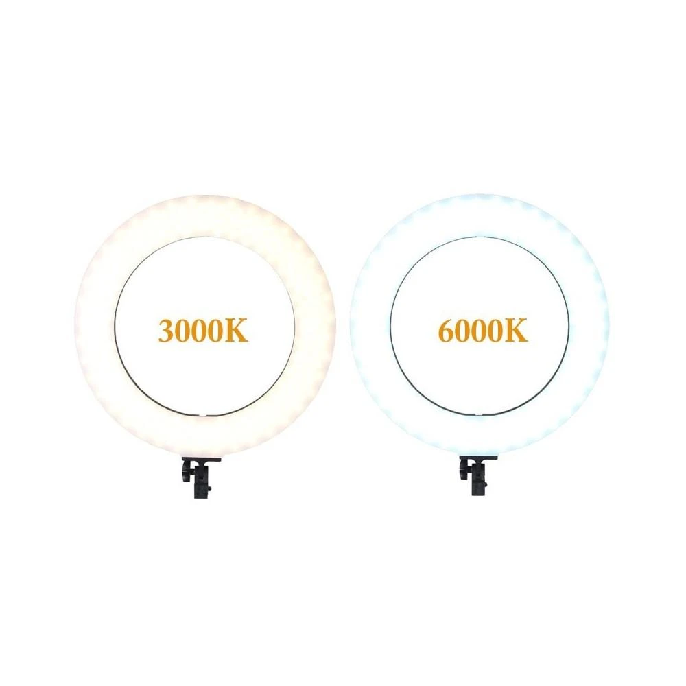 Formax Žiedinis šviestuvas LED 60W (3000-6000K) su dėklu
