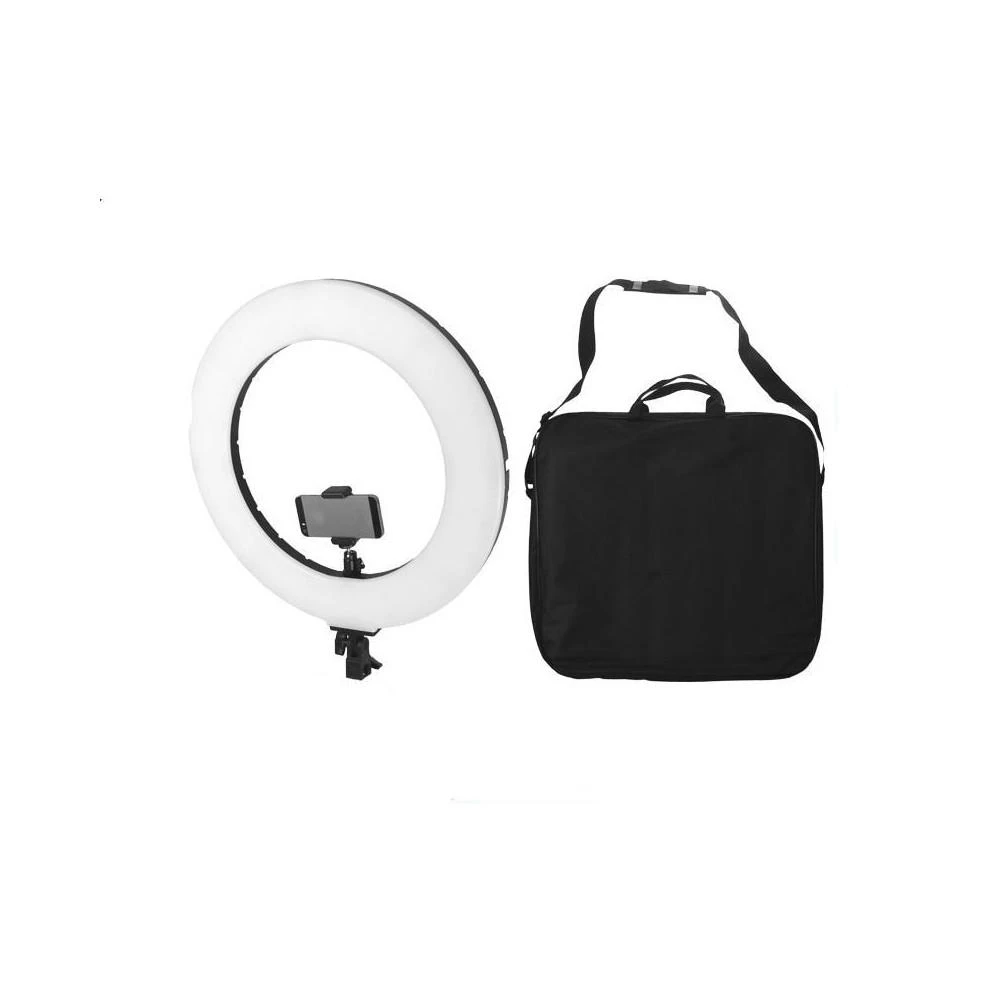 Formax Žiedinis šviestuvas LED 60W (3000-6000K) su dėklu