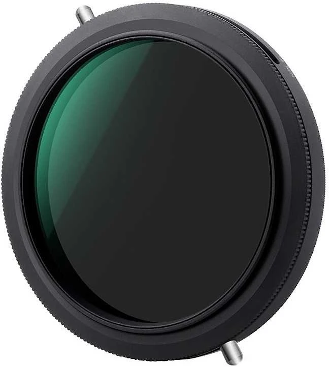 Fotografijos filtras - K&F Concept Nano-X 72mm 2-in-1 CPL + Kintamas ND2-ND32