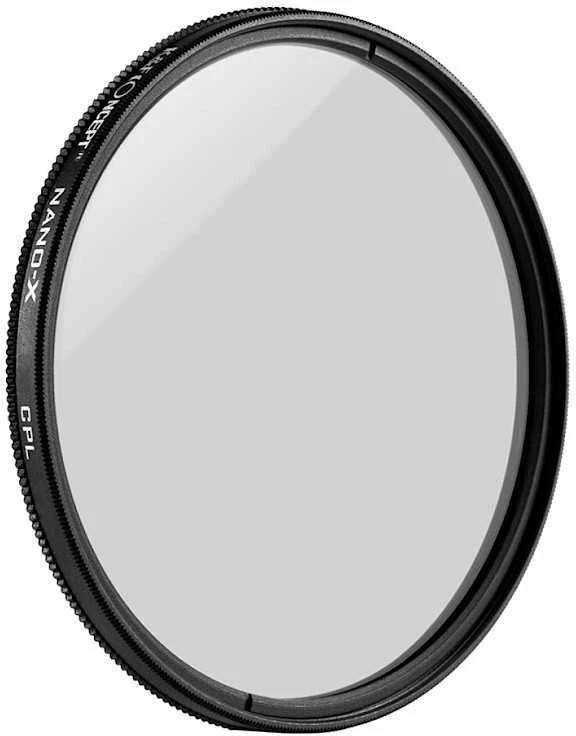 K&F Concept CPL NANO-X MRC 72 mm