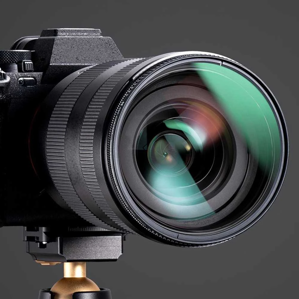 Fotografijos fltras - K&F Concept "Nano-X" CPL 77mm Daugiasluoksnė Danga
