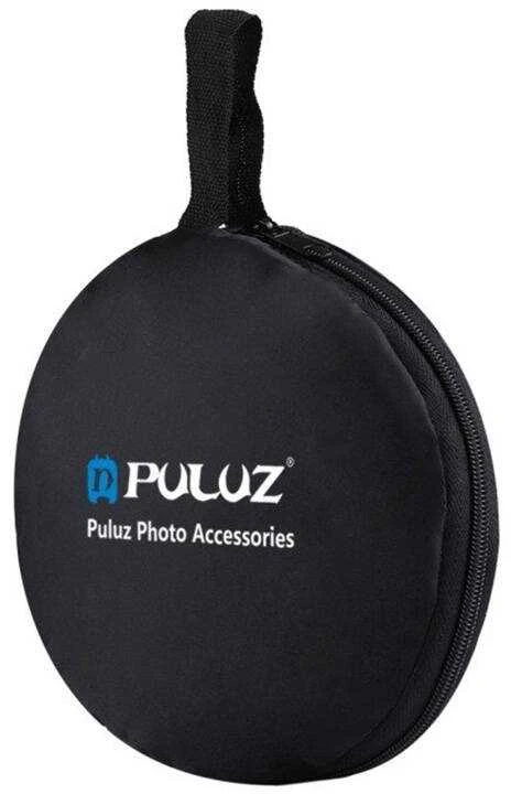 Puluz apvalus blykstės reflektorius 45cm PU5145