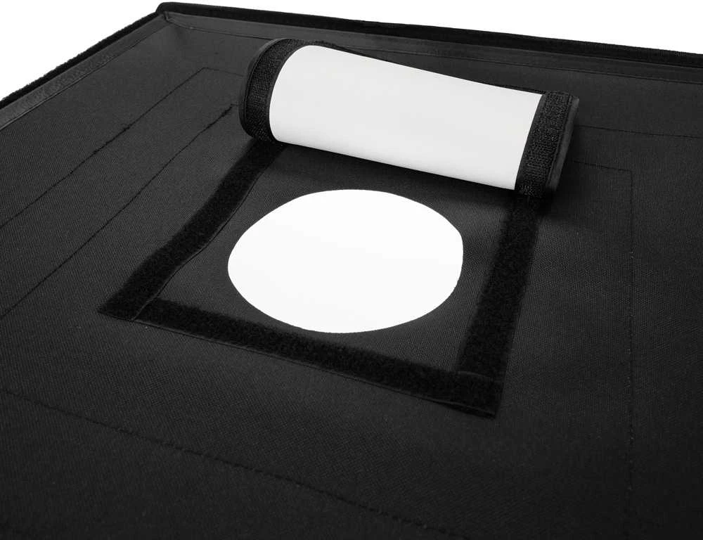 Fotografijos studija - Caruba Nešiojamas Photocube 70x70x70cm Bi Color Dimmable