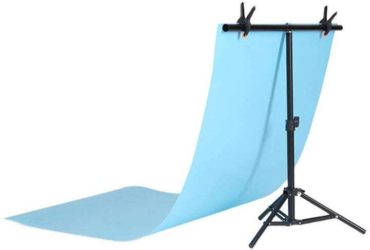 Puluz fotostudijos foninis palaikymas 70x200cm + fonai 2 vnt, DCA0976