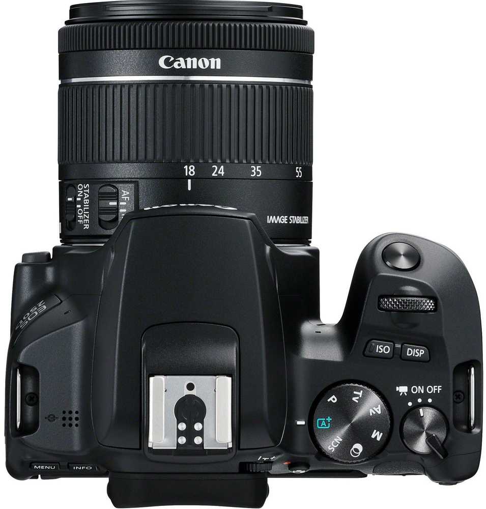 Fotoaparatas Canon EOS 250D + 18-55mm IS STM rinkinys, juodas