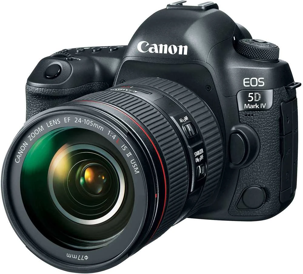 Canon EOS 5D Mark IV 24-105 f/4L IS II USM