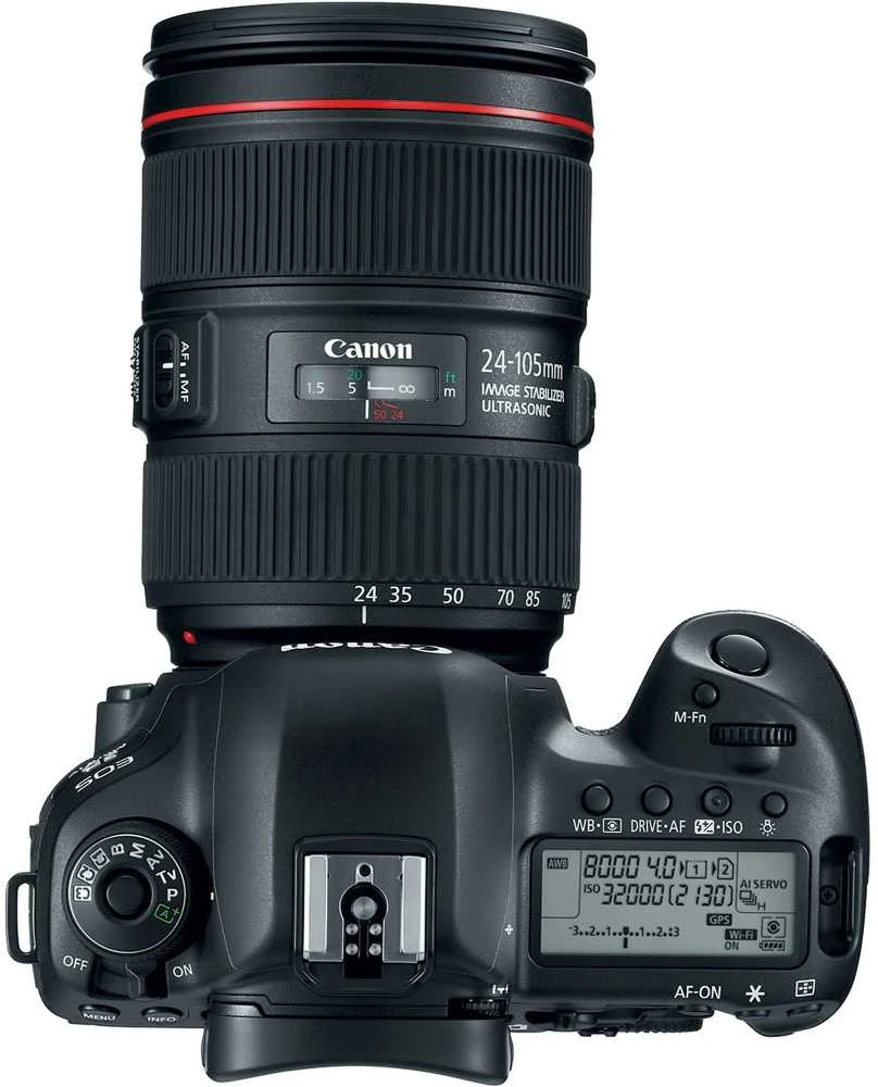 Canon EOS 5D Mark IV 24-105 f/4L IS II USM