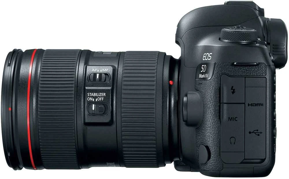 Canon EOS 5D Mark IV 24-105 f/4L IS II USM