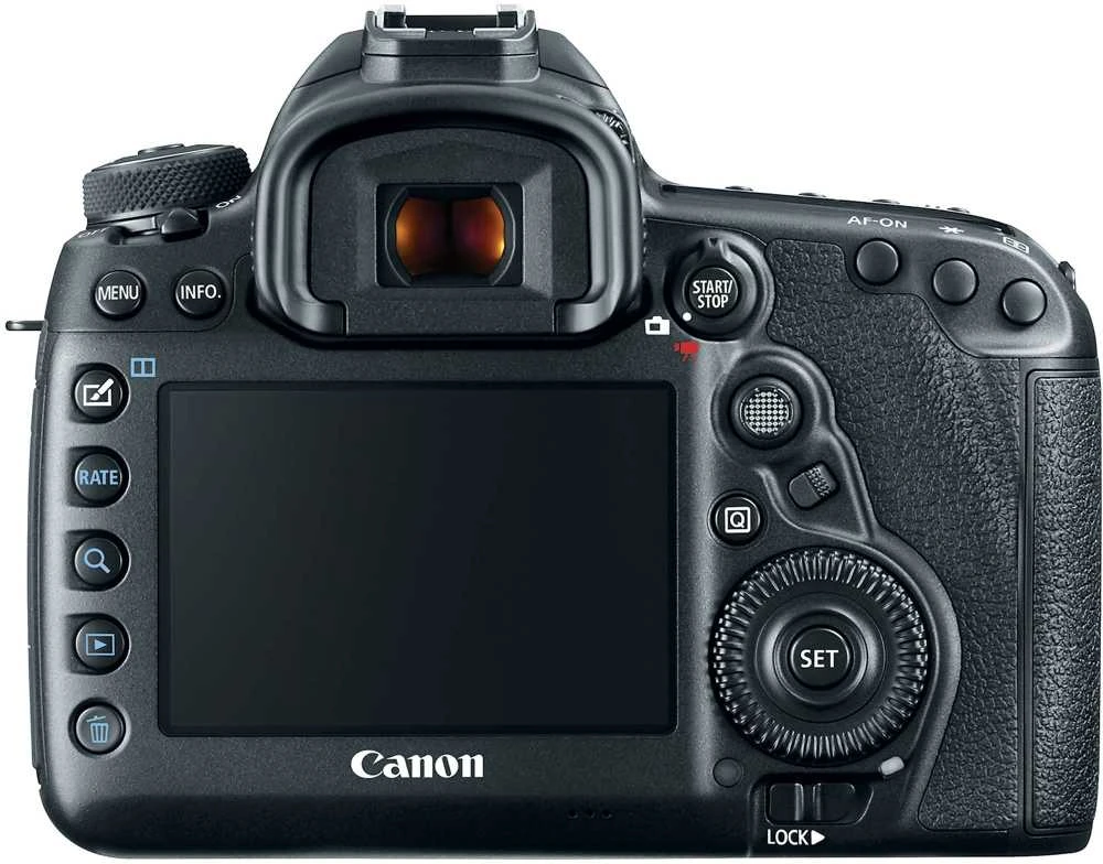 Canon EOS 5D Mark IV korpusas