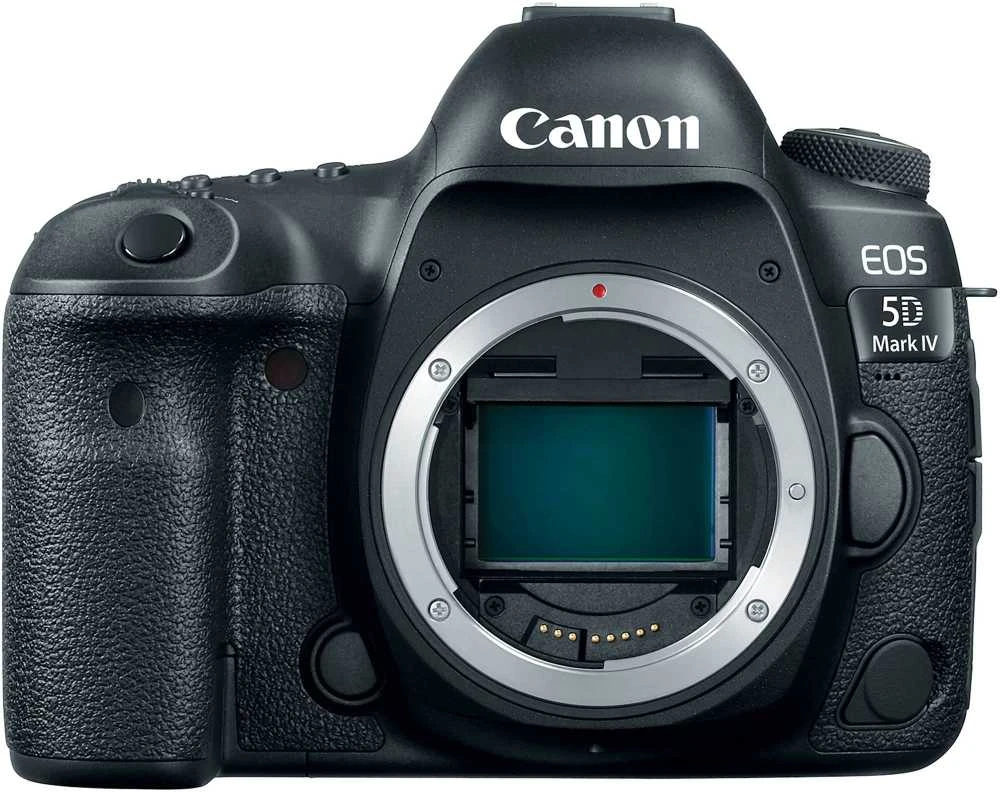 Canon EOS 5D Mark IV korpusas