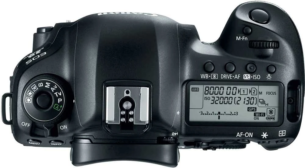 Canon EOS 5D Mark IV korpusas