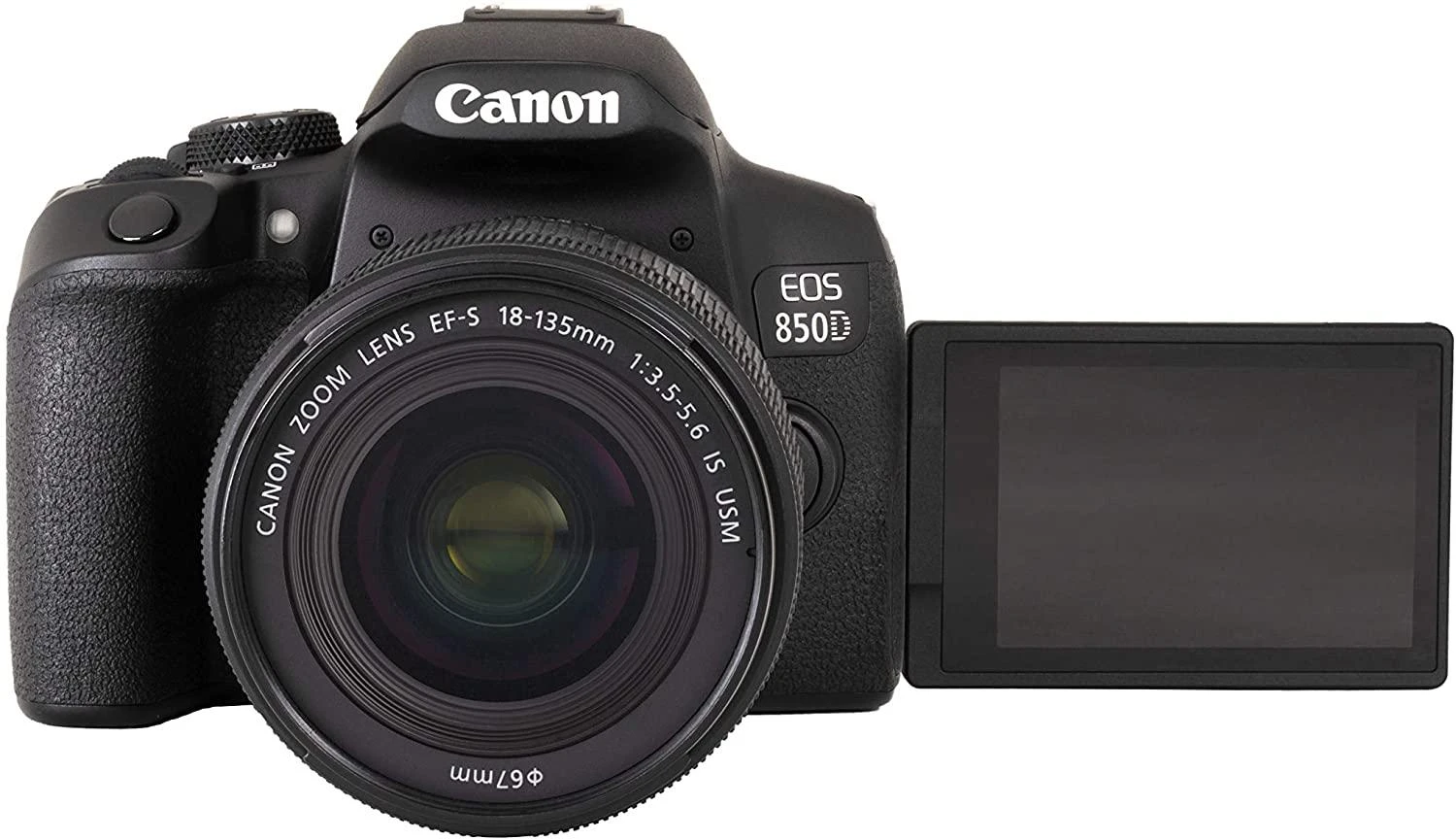 Canon EOS 850D 18-135mm IS USM