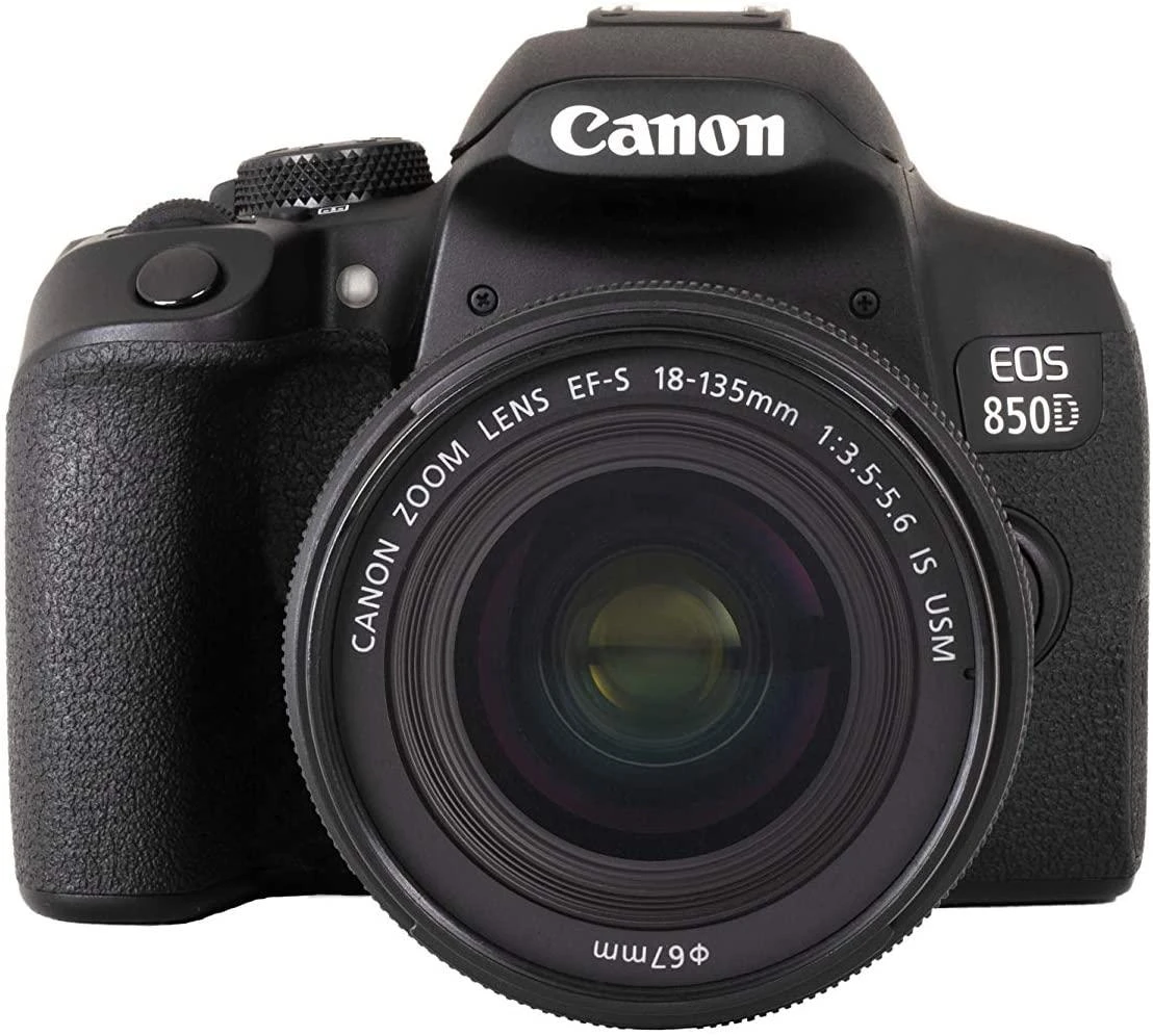 Canon EOS 850D 18-135mm IS USM