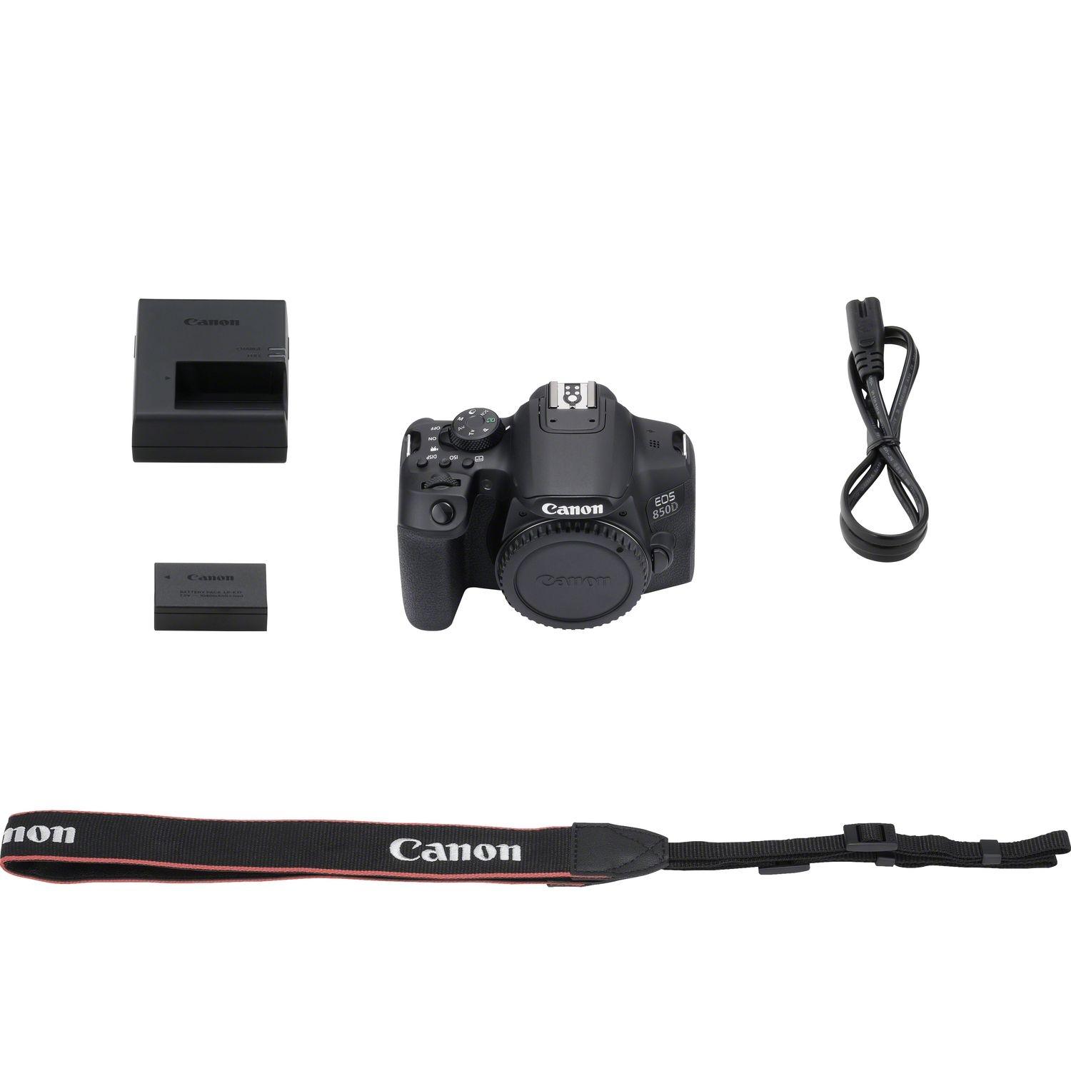 Canon EOS 850D korpusas