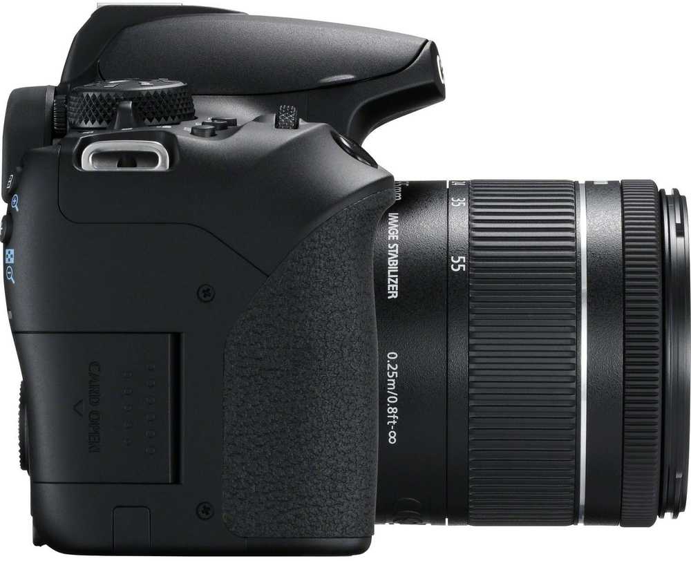 Canon EOS 850D SLR fotoaparato komplektas 24,1 MP CMOS 6000 x 4000 pikseliai Juoda