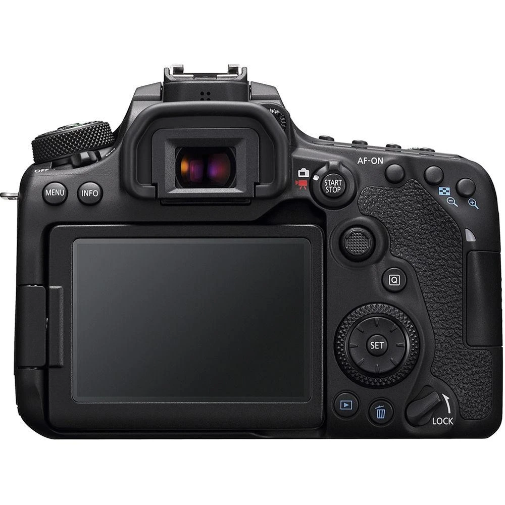 Canon EOS 90D + EF-S 18-135mm f/3.5-5.6 IS USM SLR fotoaparato komplektas 32,5 MP CMOS 6960 x 4640 pikseliai Juoda