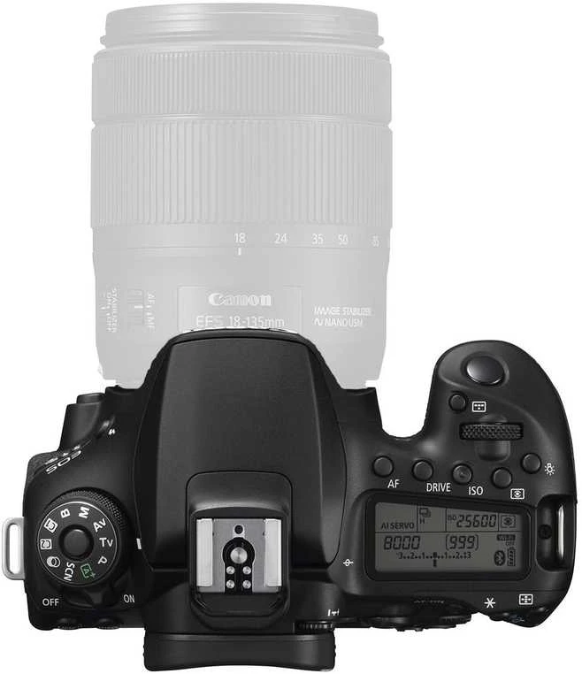 Canon EOS 90D korpusas