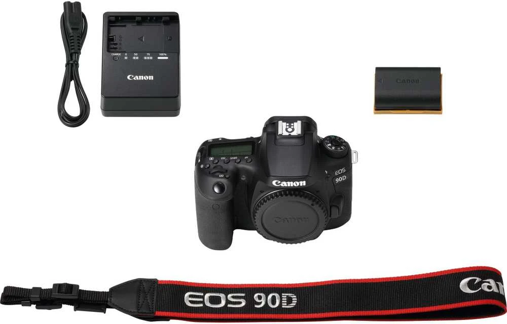 Canon EOS 90D korpusas