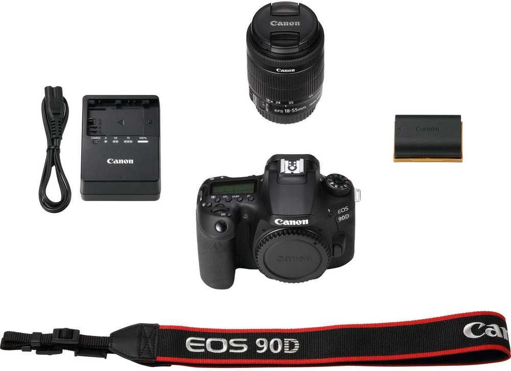 Canon EOS 90D + EF-S 18-55mm f/4-5.6 IS STM