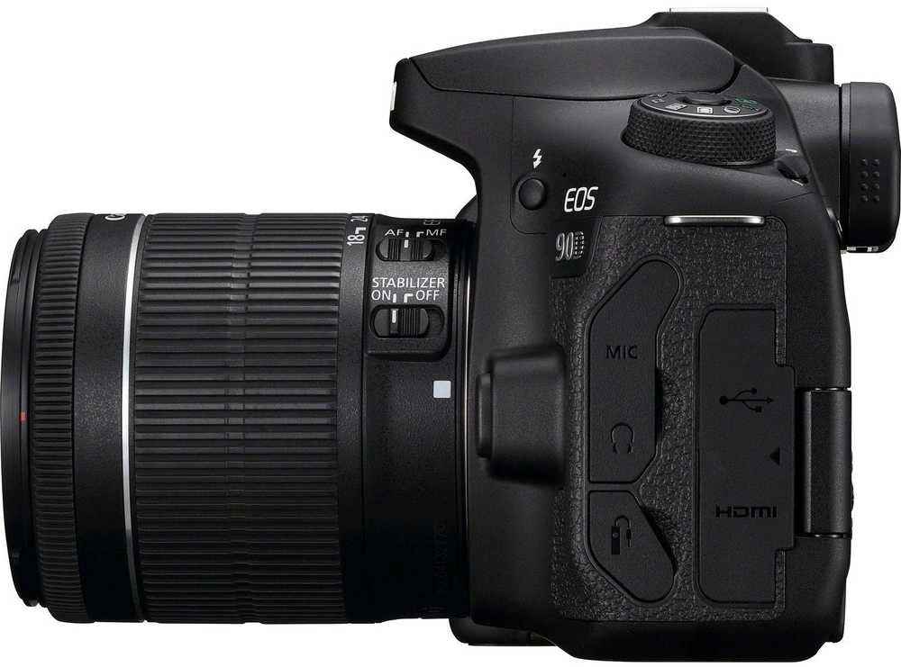Canon EOS 90D + EF-S 18-55mm f/4-5.6 IS STM